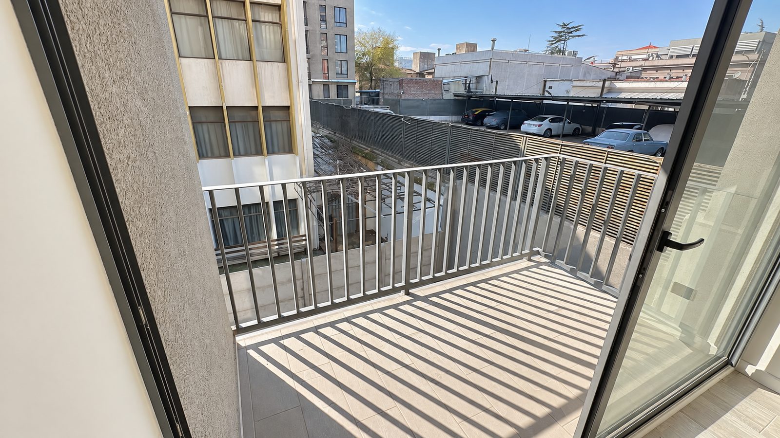 Terraza de un 1 dormitorio 1 ba&ntilde;o, Edificio Don Rafael